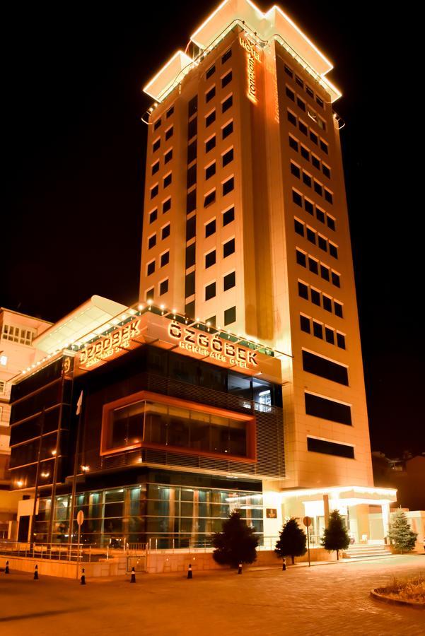 Ozgobek Ronesans Hotel De Luxe Uşak Exteriér fotografie