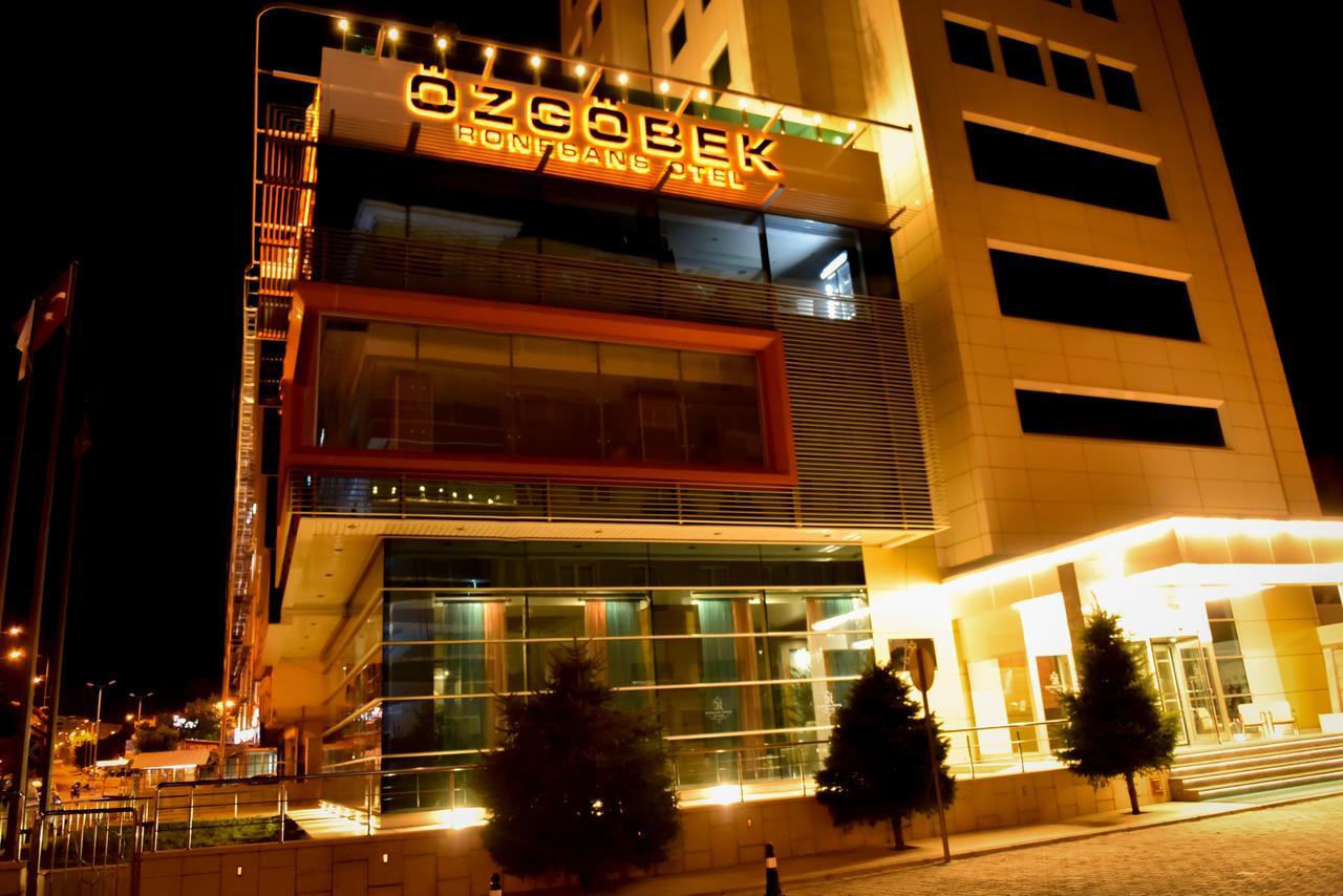 Ozgobek Ronesans Hotel De Luxe Uşak Exteriér fotografie