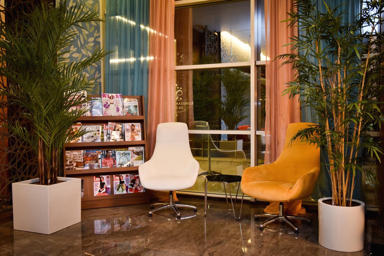 Ozgobek Ronesans Hotel De Luxe Uşak Exteriér fotografie