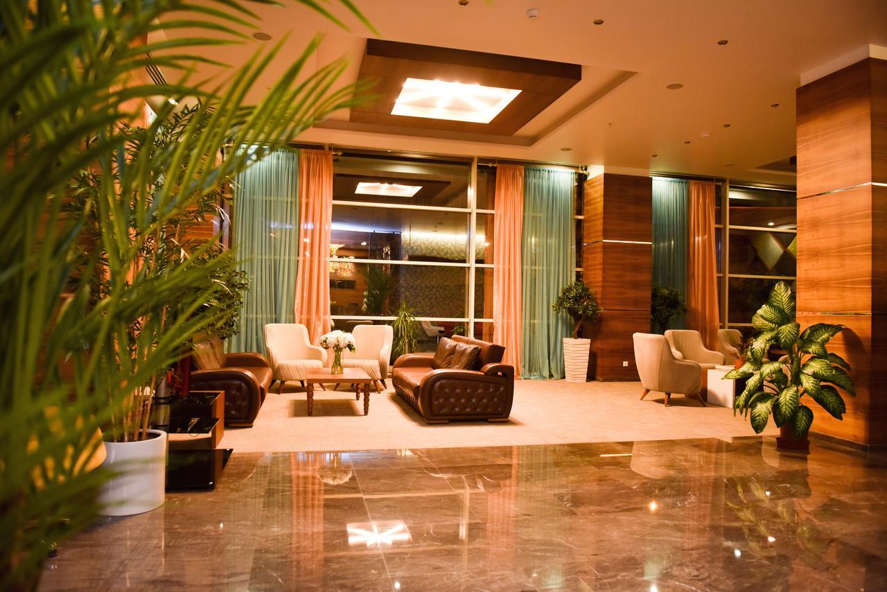 Ozgobek Ronesans Hotel De Luxe Uşak Exteriér fotografie
