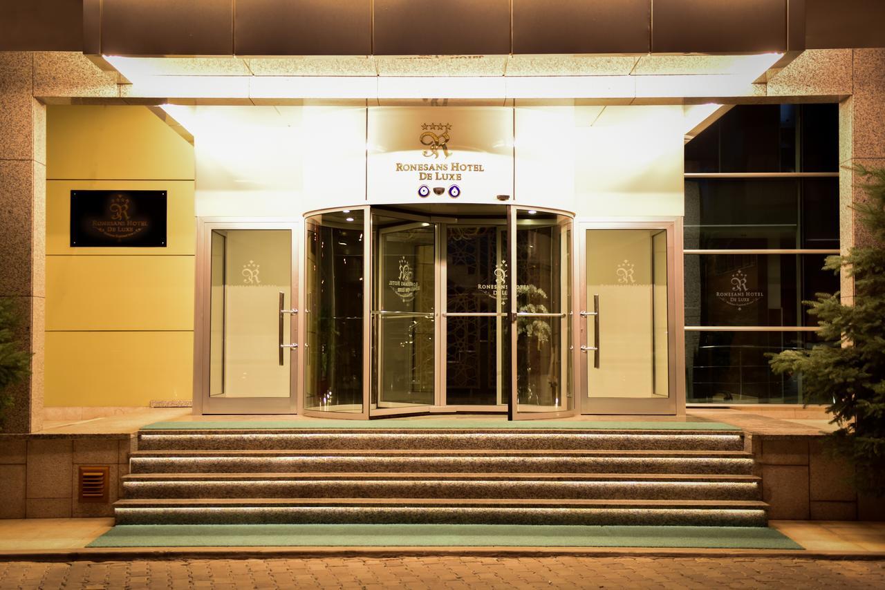 Ozgobek Ronesans Hotel De Luxe Uşak Exteriér fotografie