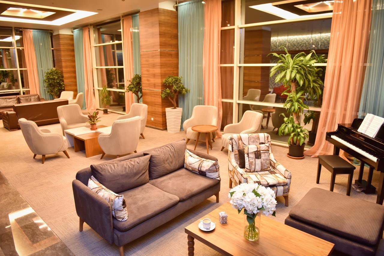 Ozgobek Ronesans Hotel De Luxe Uşak Exteriér fotografie