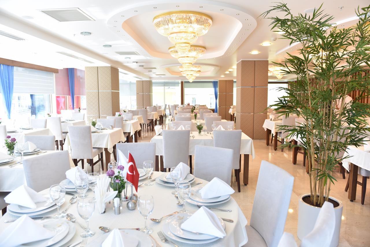 Ozgobek Ronesans Hotel De Luxe Uşak Exteriér fotografie