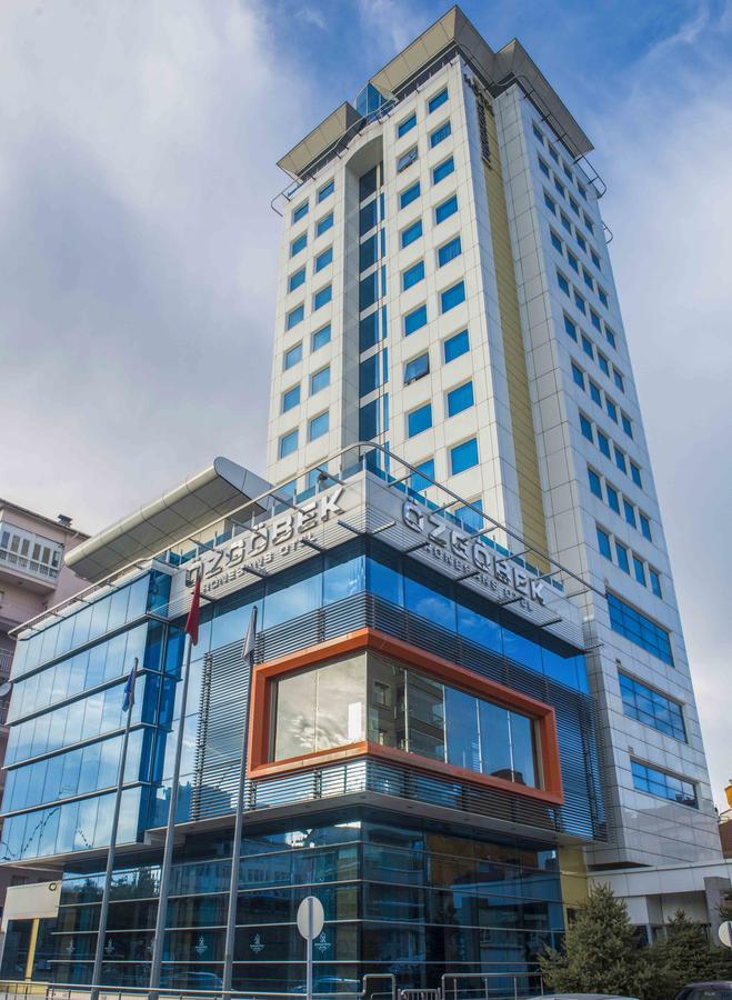 Ozgobek Ronesans Hotel De Luxe Uşak Exteriér fotografie