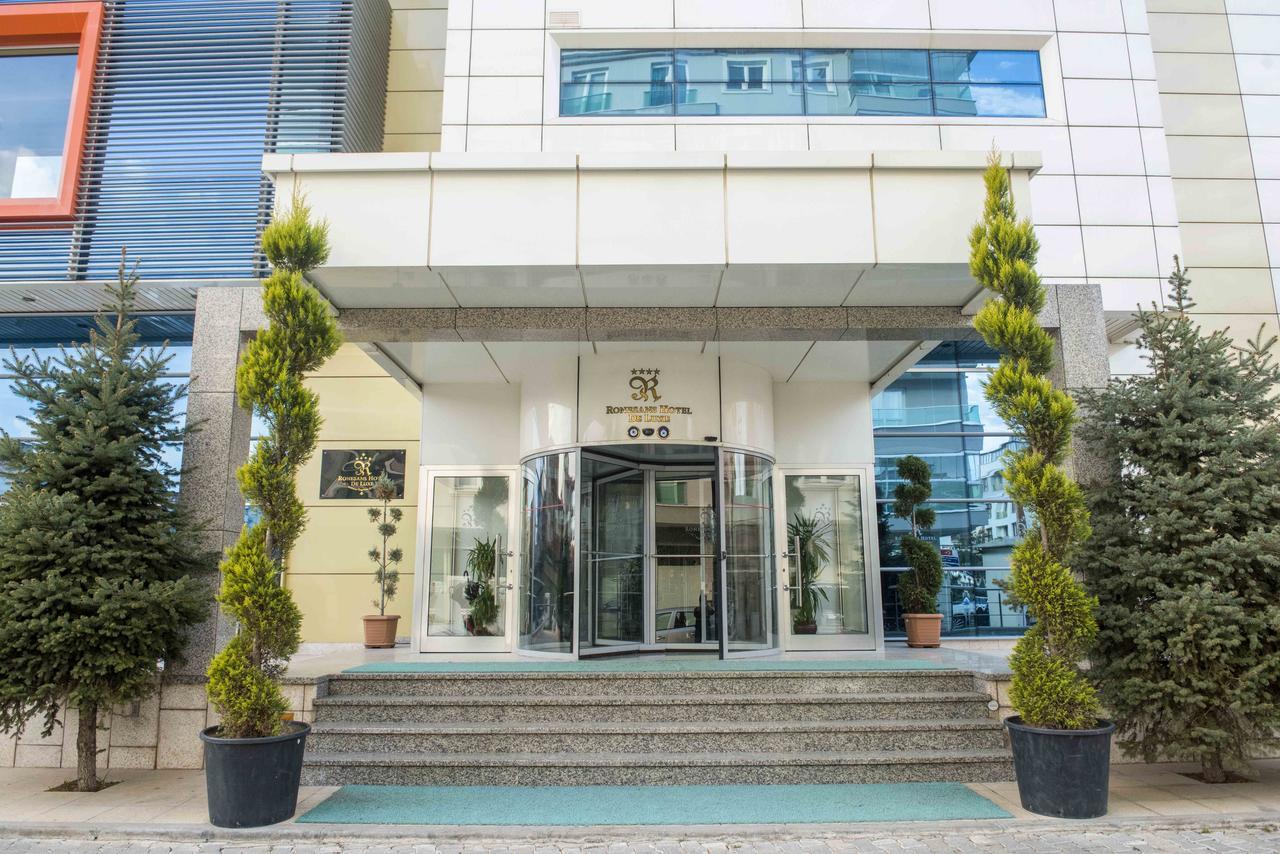 Ozgobek Ronesans Hotel De Luxe Uşak Exteriér fotografie