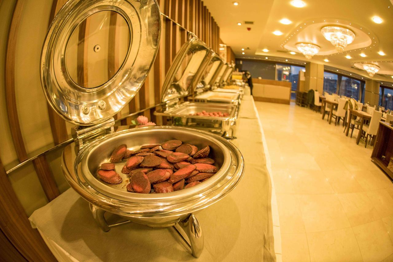 Ozgobek Ronesans Hotel De Luxe Uşak Exteriér fotografie