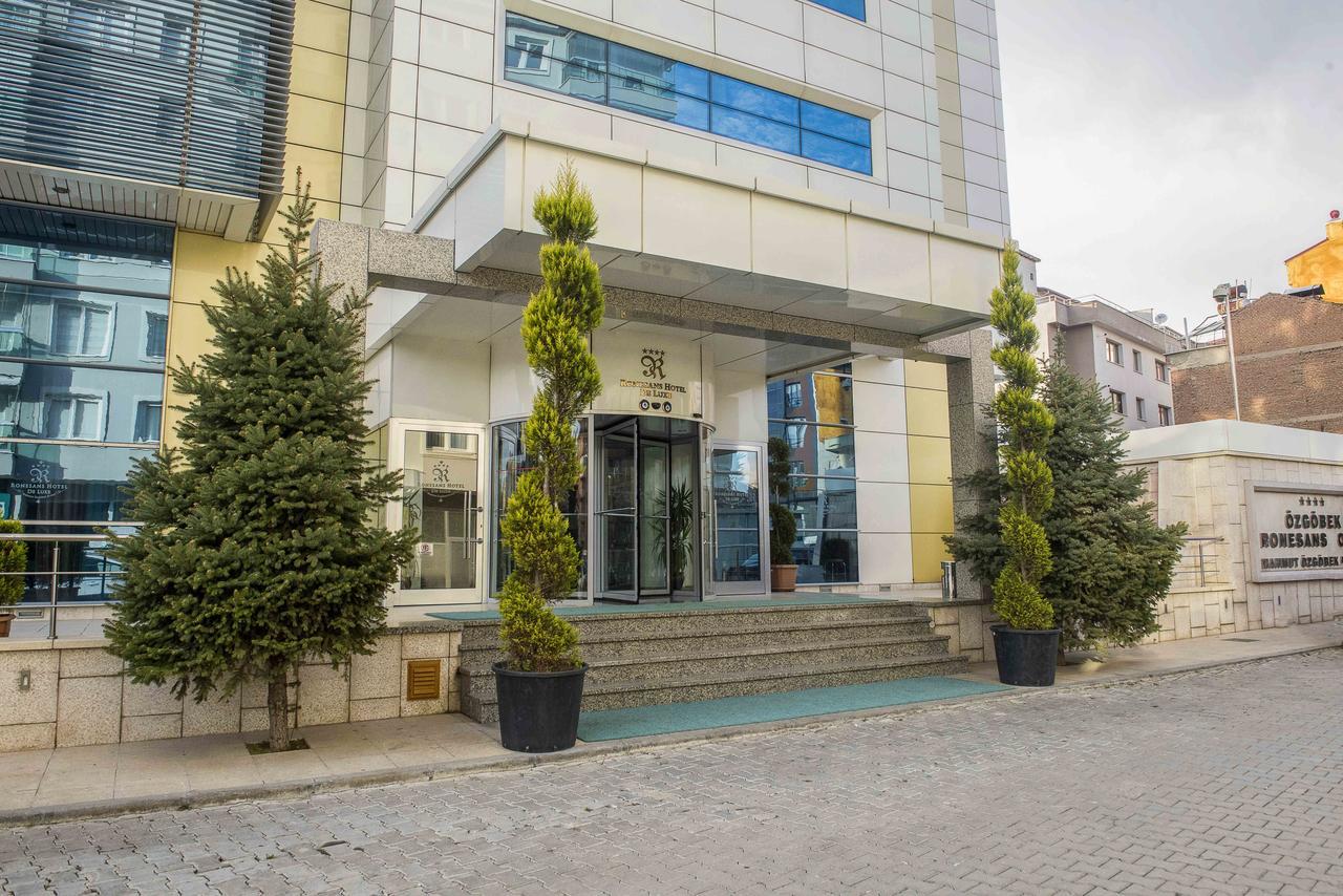 Ozgobek Ronesans Hotel De Luxe Uşak Exteriér fotografie