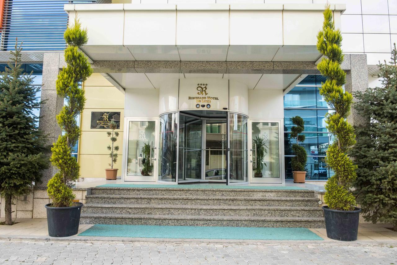 Ozgobek Ronesans Hotel De Luxe Uşak Exteriér fotografie